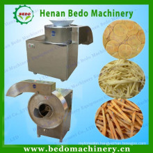 semi-automatic potato chips making machine / potato french fry cutter machine 008613343868847